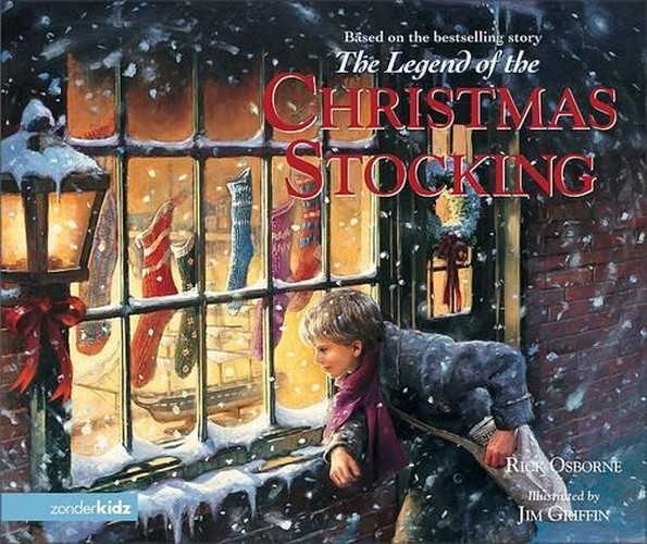 The Legend of the Christmas Stocking