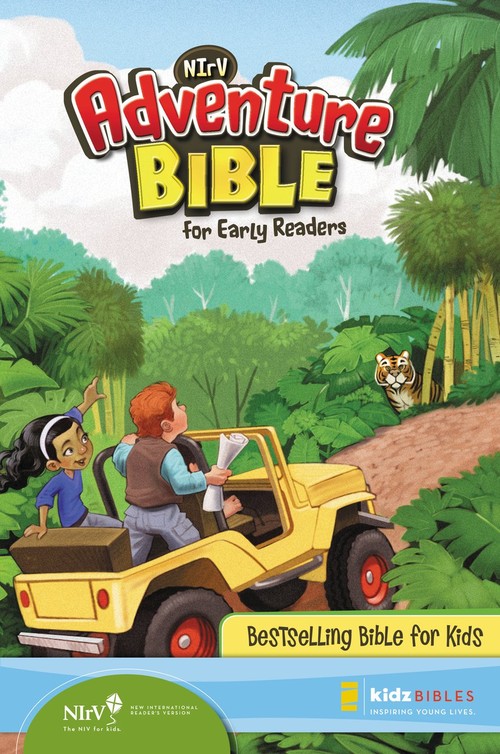 NIRV Adventure Bible for Early Readers