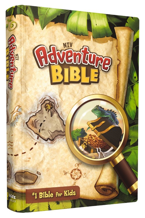 Lawrence O Richards - NIV, Adventure Bible, Hardcover, Full Color