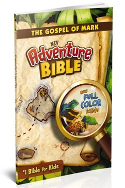The NIV, Adventure Bible: The Gospel of Mark, Paperback, Full Color