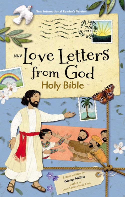 NIrV, Love Letters from God Holy Bible, Hardcover