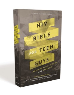 NIV, Bible for Teen Guys, Hardcover