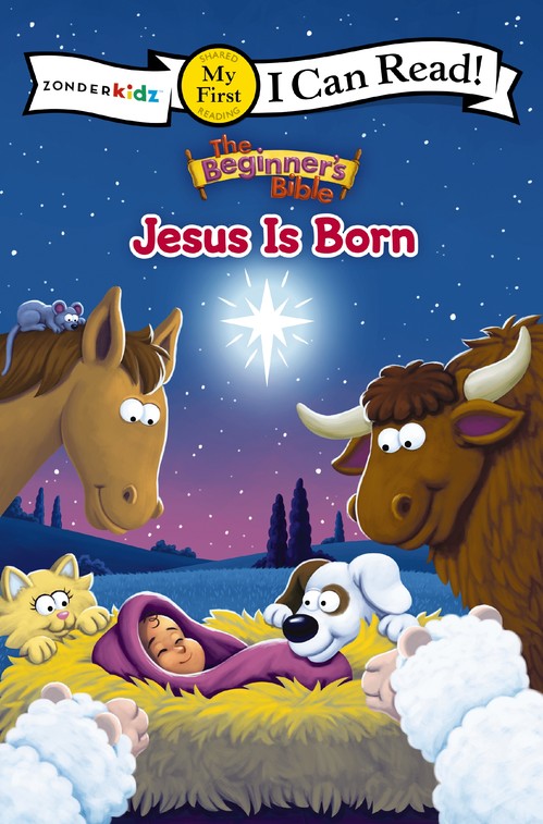 The Beginner's Bible Jesus Is Born