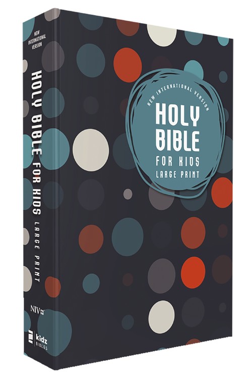 NIV, Outreach Large Print Bible for Kids, Paperback