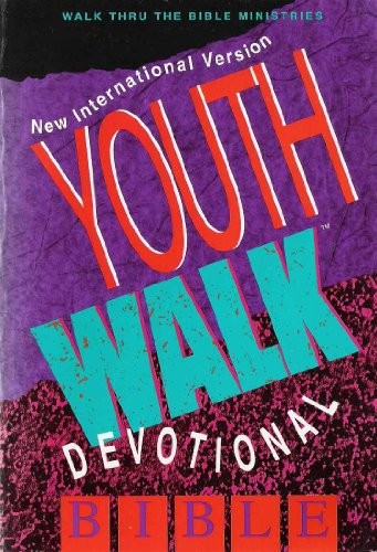 The Youthwalk Devotional Bible