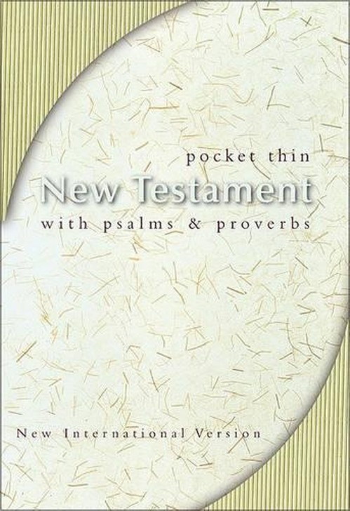 NIV Pocket Thin New Testament with Psalms and Proverbs