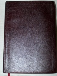 Niv Study Bible Burgundy BL Red Letter