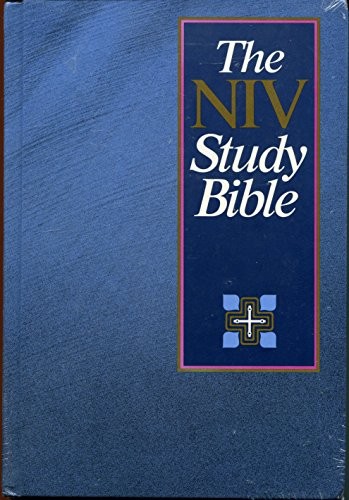 The Niv Study Bible, New International Version
