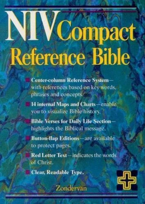 NIV Compact Reference Bible