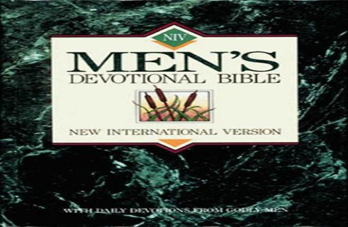 Niv Mens Devotional Bible Compact HB