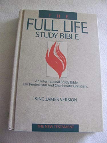 Kjv Full Life New Testament H/C