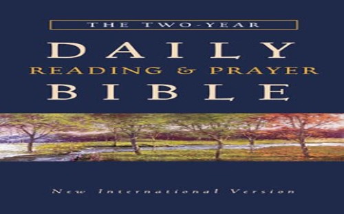 Daily Reading and Prayer Bible