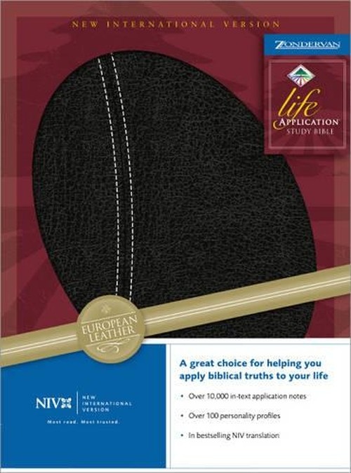 NIV Life Application Study Bible