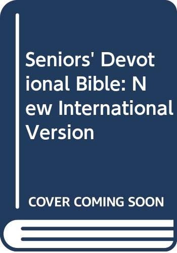 Niv Seniors Devotional Bible LP Sc
