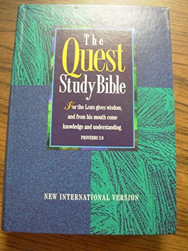 New International Version Study Bible