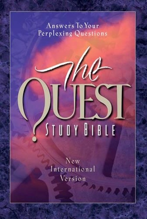 The Quest Study Bible