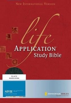 NIV Life Application Study Bible