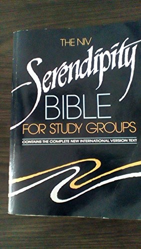 The Niv Serendipity Bible for Study Groups