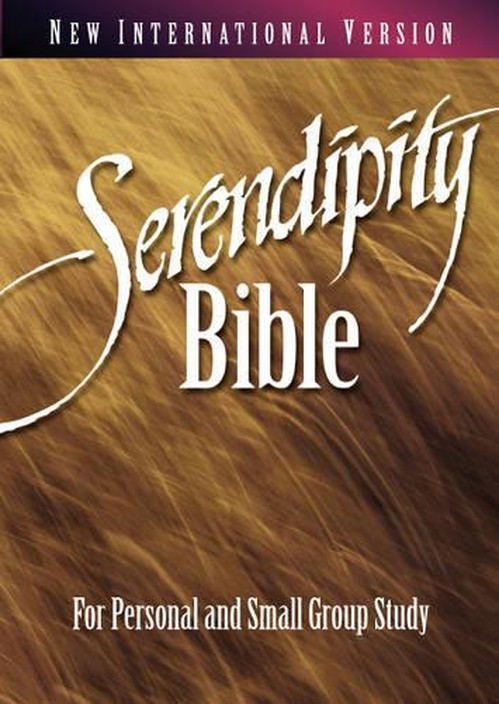 NIV Serendipity Bible