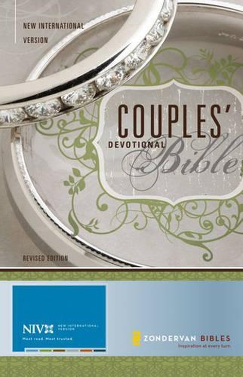 Couples' Devotional Bible (NIV)