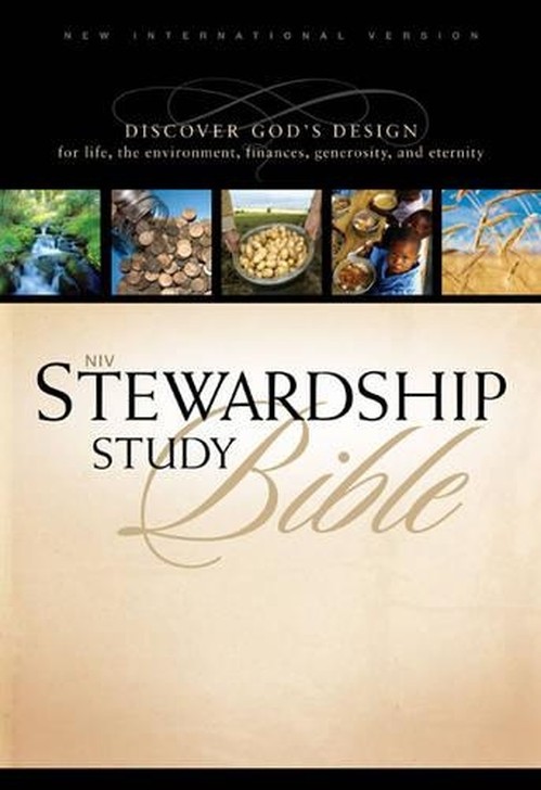 NIV Stewardship Study Bible