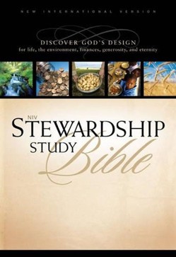 NIV Stewardship Study Bible