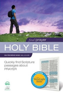 Find Prayer: NIV Verselight Bible