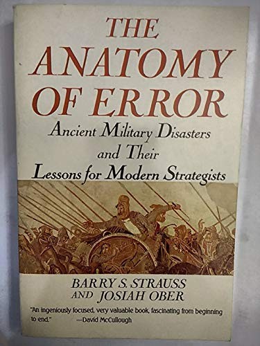 The Anatomy of Error