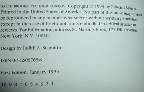 Garth Brookes: Platinum Cowboy