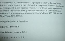 Garth Brookes: Platinum Cowboy