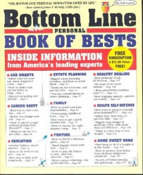 The Bottom Line Personal Book of Bests