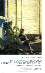 Compact Bedford Introduction to Literature 5e