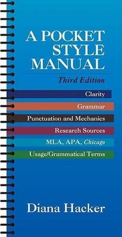 A Pocket Style Manual
