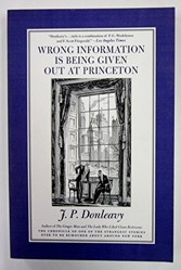 Wrong Information is Being Given out at Princeton