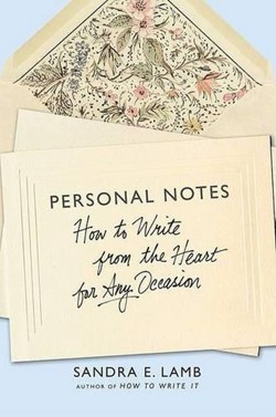 Personal Notes