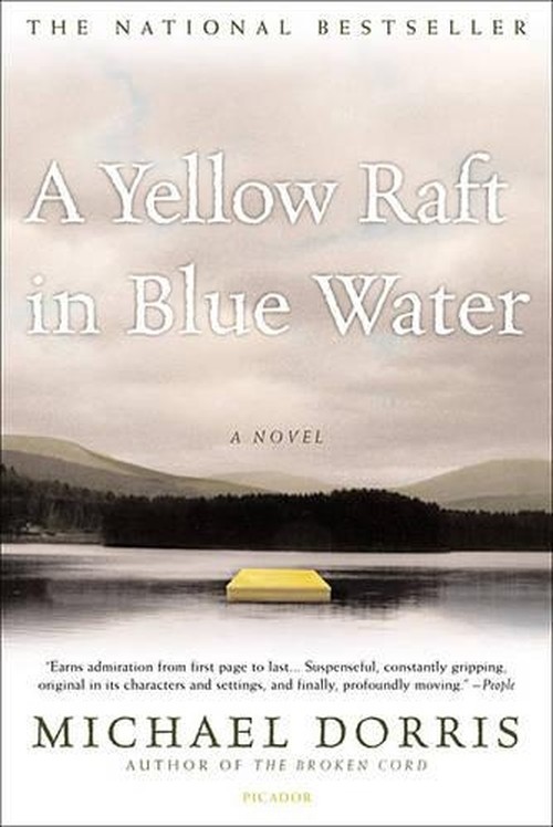 A Yellow Raft in Blue Water