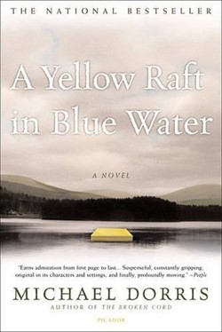 A Yellow Raft in Blue Water