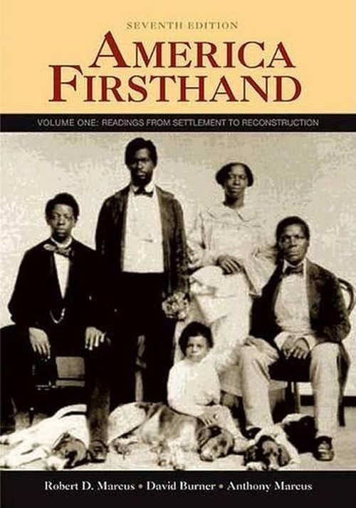 America Firsthand, Volume One