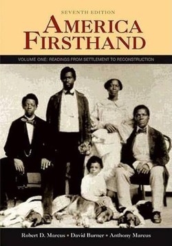 America Firsthand, Volume One