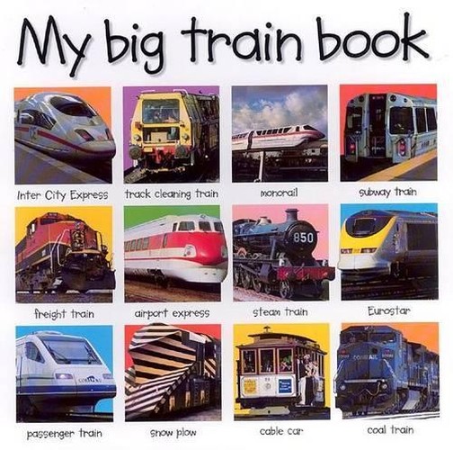 My Big Train Book