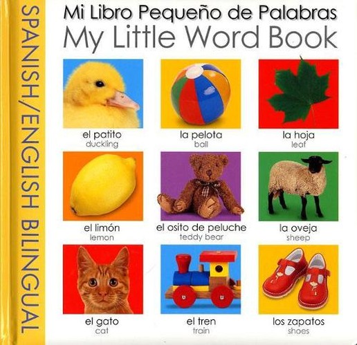 Mi Libro Pequeno de Palabras/My Little Word Book