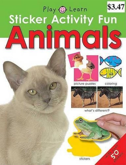 Sticker Activity Fun Animals