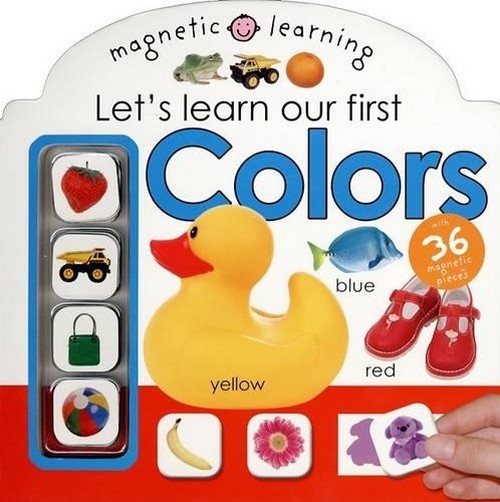 Let's Learn Our First Colors