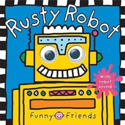 Funny Faces Rusty Robot