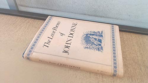 The Love Poems of John Donne