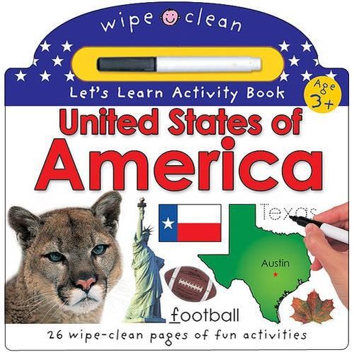 United States of America Let's Learn Activity Book