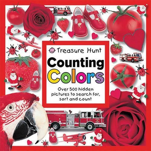 Seek and Find Counting Colors