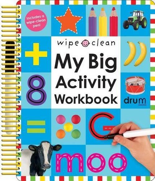 My Big Activity Workbook (Wipe Clean Activity Book)