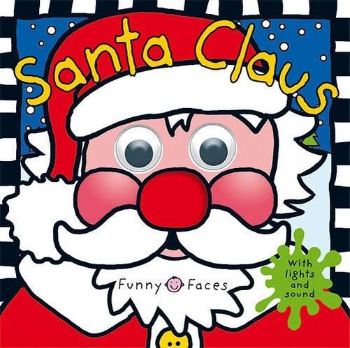 Funny Faces Santa Claus