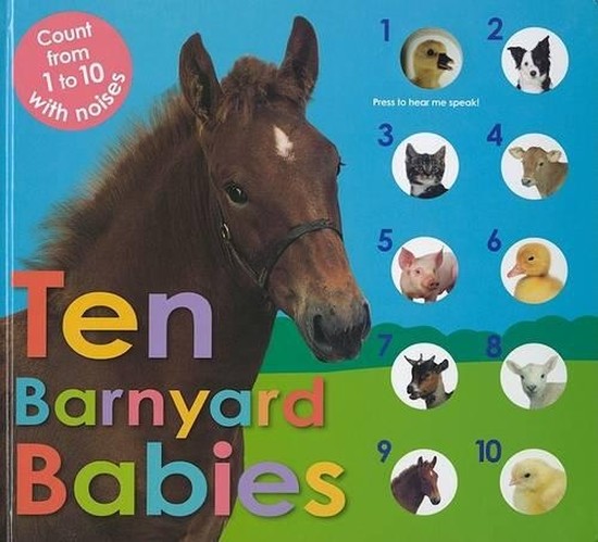 Ten Barnyard Babies